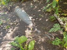 На КПВВ «Майорське» знайшли нерозірвану міну