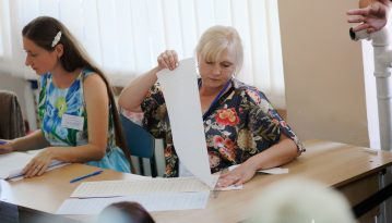 ЦВК опрацювала понад 45 % протоколів