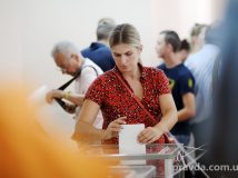 Явка на виборах перевищила 50 % – перші дані ЦВК