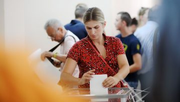 Явка на виборах перевищила 50 % – перші дані ЦВК