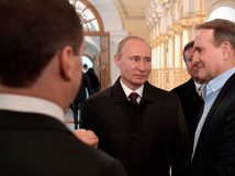 "112 Ukraine" will show a film about "civil conflict", the main characters - Medvedchuk and Putin