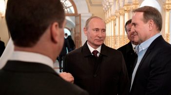 "112 Ukraine" will show a film about "civil conflict", the main characters - Medvedchuk and Putin
