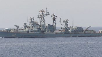 Корабель РФ незаконно увійшов у зону, де проходить Sea Breeze-2019 – ВМС