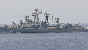 Корабель РФ незаконно увійшов у зону, де проходить Sea Breeze-2019 – ВМС