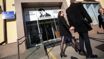 Погром в «Укрінформі»: поліція затримала двох учасників інциденту