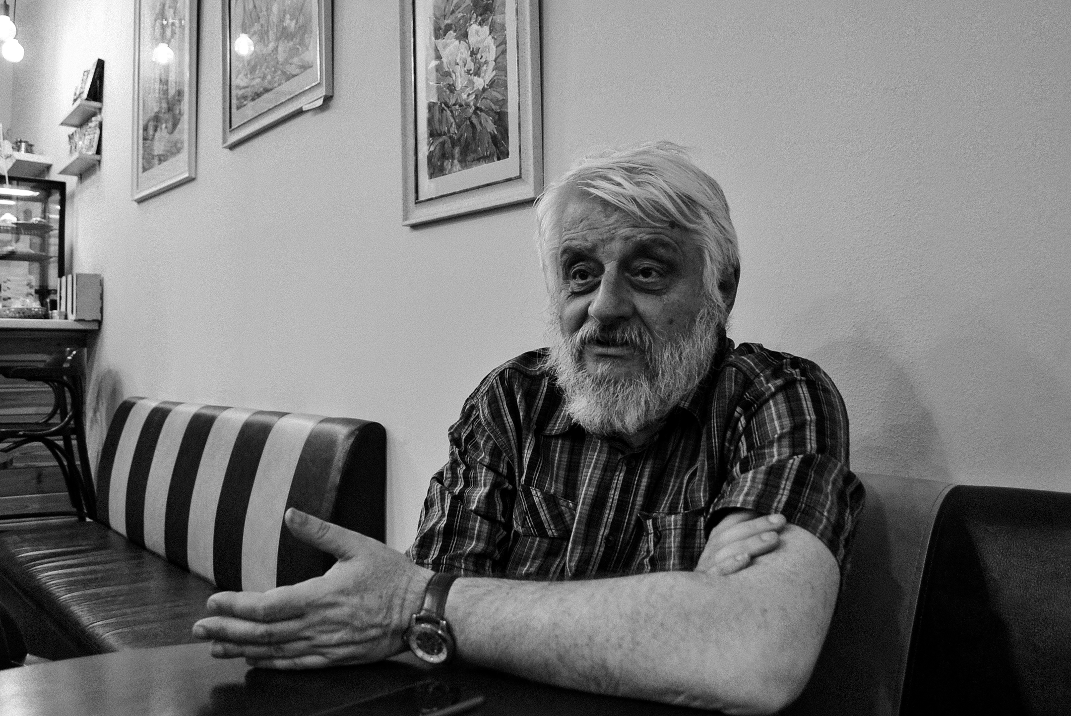 Борис Херсонський: «Тюремну лірику солодко співати якщо ти на волі…»