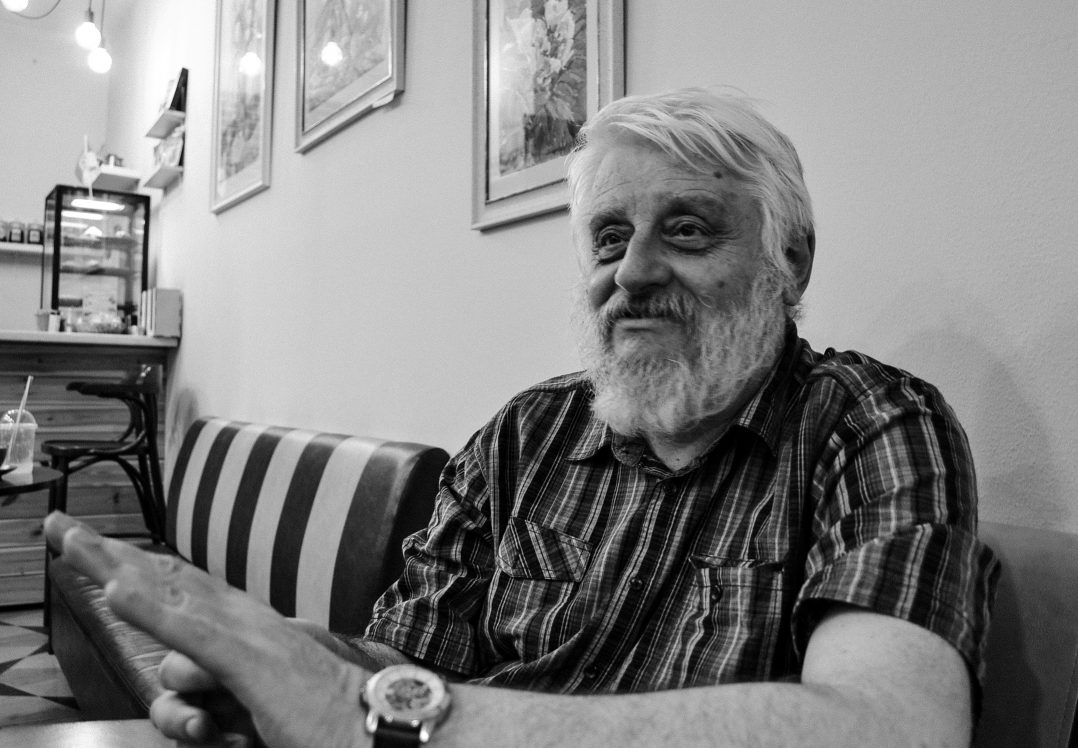 Борис Херсонський: «Тюремну лірику солодко співати якщо ти на волі…»