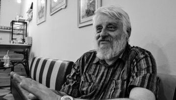 Borys Khersonsky, “Prison lyric is sweet to sing if you are on the outside”