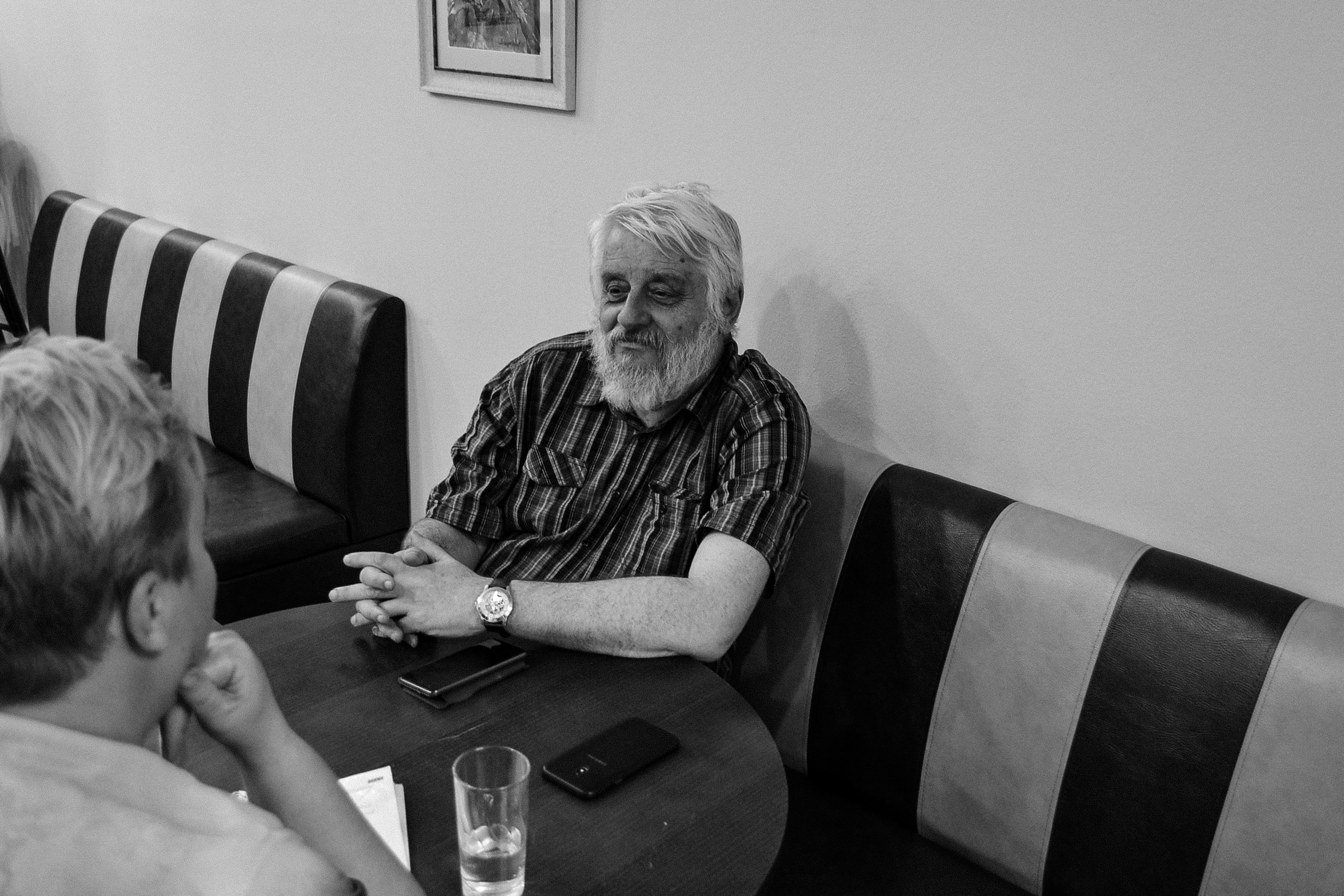 Борис Херсонський: «Тюремну лірику солодко співати якщо ти на волі…»