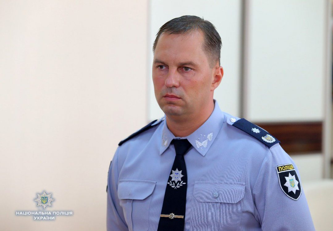 В Одесі затримали ексначальника поліції Головіна за розкрадання в особливо великих розмірах