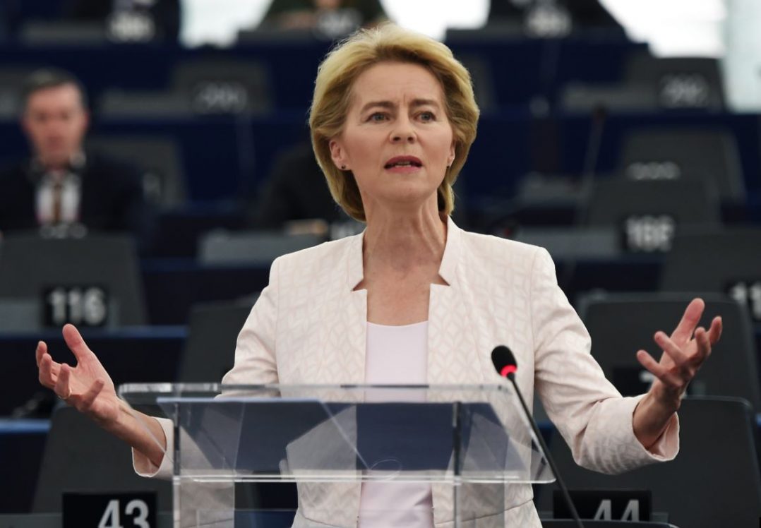 Нова лідерка Єврокомісії: "Треба продовжувати санкції проти Росії, Кремль не прощає слабкості"