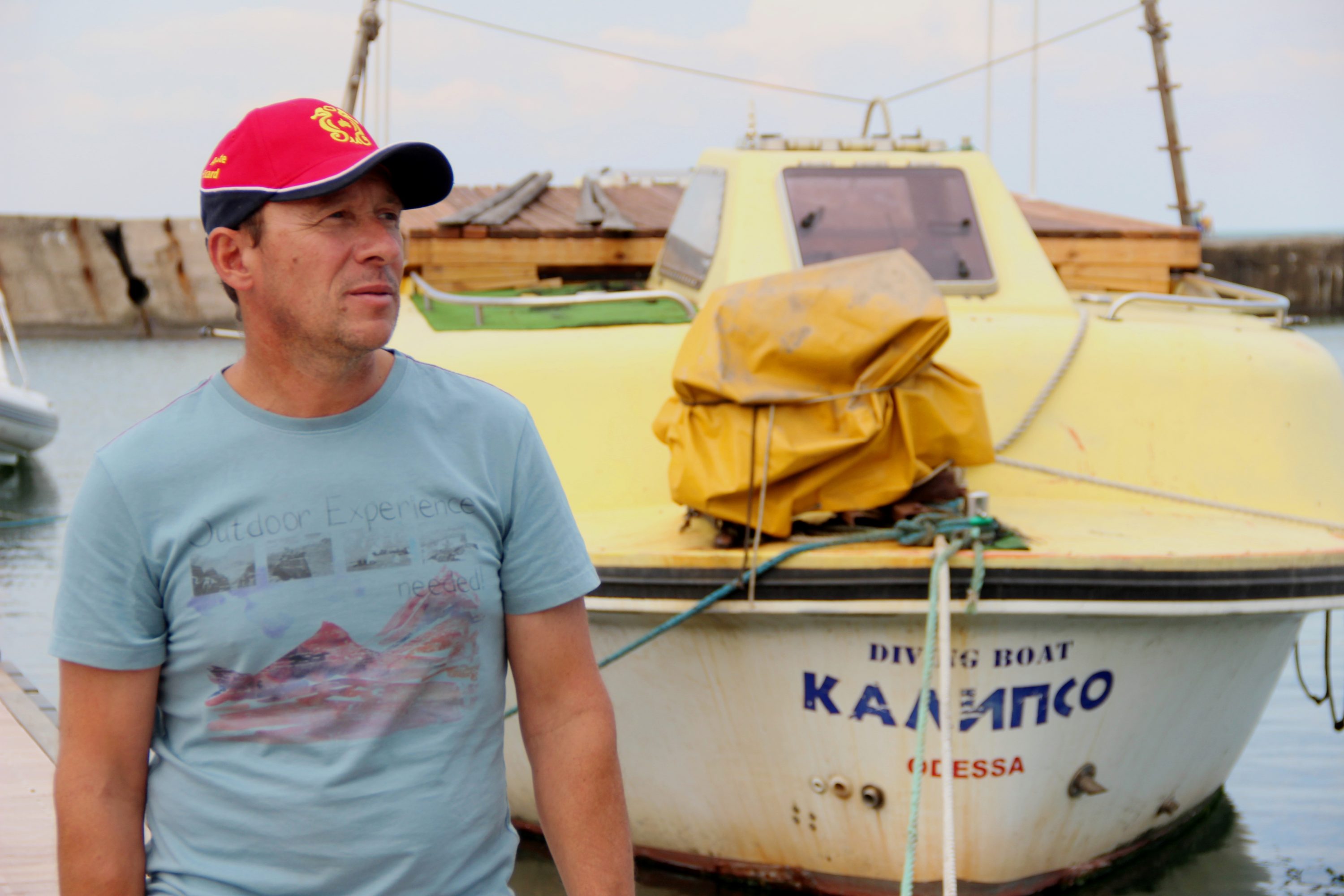 Одеський «Кусто» вразив європейців можливостями українського дайвінгу
