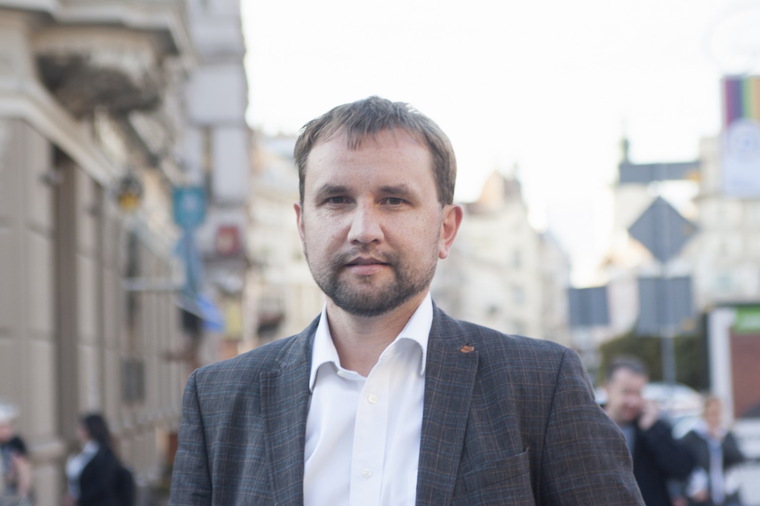 Хто такий Володимир В’ятрович?
