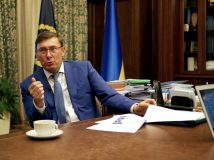 Генеральний прокурор Луценко пішов у відпустку після виборів