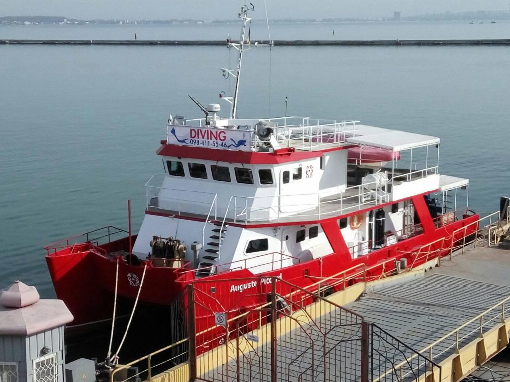 Одеський «Кусто» вразив європейців можливостями українського дайвінгу