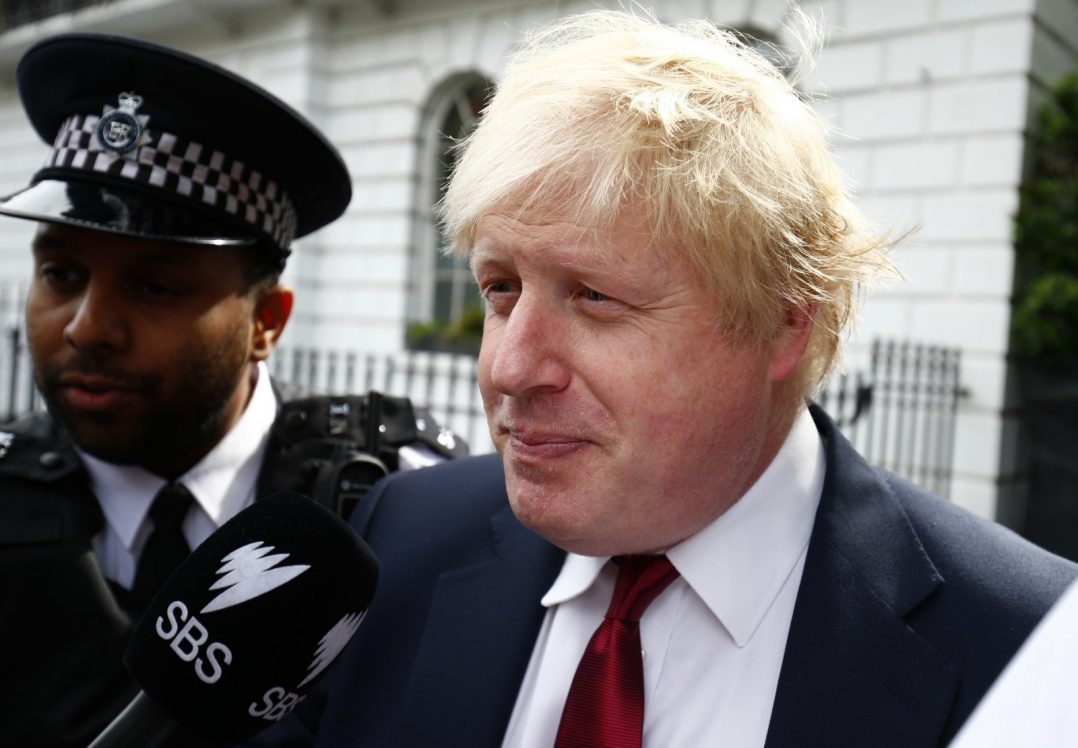 Boris Johnson wins race to be Tory leader and PM