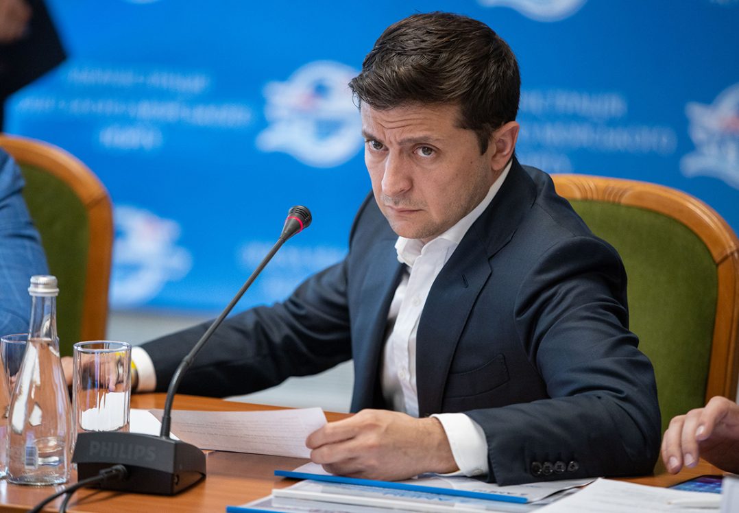Зеленський: "Ні з ким зі старої влади ми не бачимо коаліції"