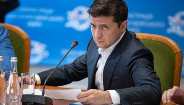 Зеленський: "Ні з ким зі старої влади ми не бачимо коаліції"