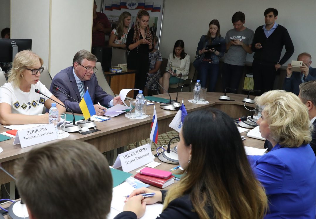 Denisova and Moskalkova will exchange lists of prisoners