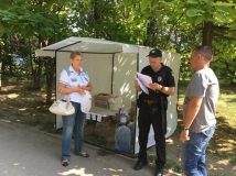 At the polling station in Dnipro someone "sold" sweets for a penny, police opened the proceedings