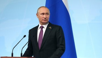 Путін вимагає скасування блокади окупованого Донбасу
