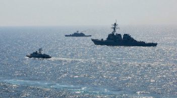 Військові кораблі РФ вийшли "контролювати" українсько-американські навчання