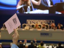 The OSCE Committee called on thе Russian Federation to withdraw armed forces from Ukraine and return the Crimea