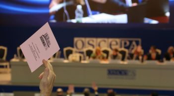 The OSCE Committee called on thе Russian Federation to withdraw armed forces from Ukraine and return the Crimea