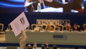 Комітет ПА ОБСЄ закликав РФ вивести війська з України та повернути Крим