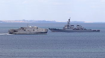 До Одеси прибули іноземні військові кораблі, зокрема американський есмінець