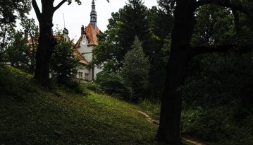 Роза вітрів графів Шенборнів: палац із Джерелом Краси серед чарівного парку