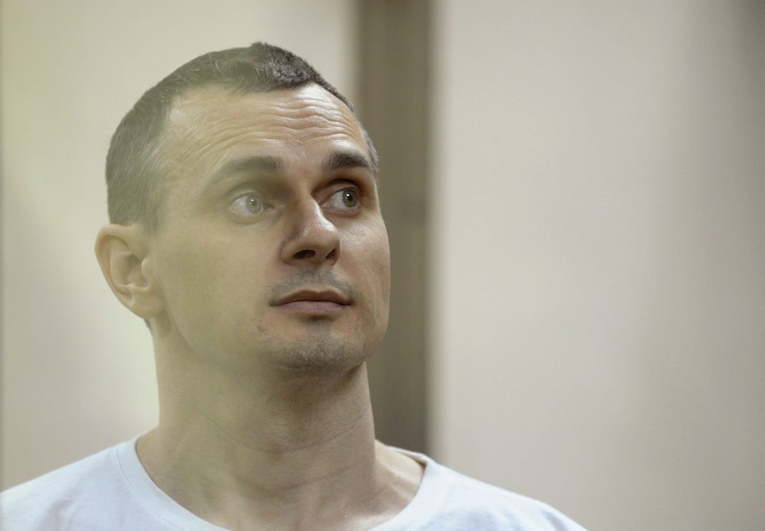 Sentsov supported protesters in Russia
