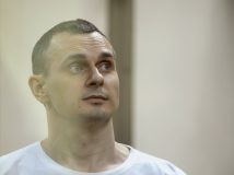 Sentsov supported protesters in Russia