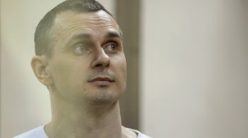 Sentsov supported protesters in Russia
