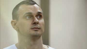 Sentsov supported protesters in Russia