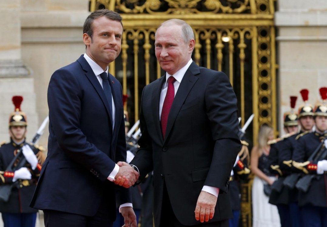 Putin and Macron discuss the release of prisoners in Russia and Ukraine – Peskov