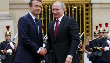 Путін і Макрон обговорювали звільнення ув’язнених у Росії та Україні – Пєсков