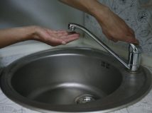 In the Luhansk region about 80 thousand people were left without water supply