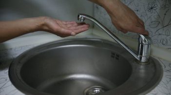 In the Luhansk region about 80 thousand people were left without water supply