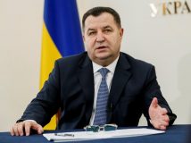 Українські військові отримають по 1-2 тис. грн премії до Дня Незалежності – Полторак