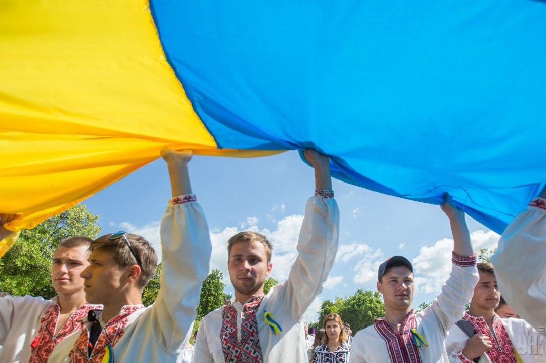 У Києві розпочалися святкові заходи до Дня Незалежності за участі президента