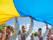 У Києві розпочалися святкові заходи до Дня Незалежності за участі президента