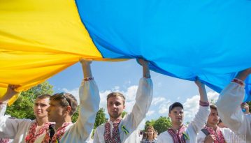 У Києві розпочалися святкові заходи до Дня Незалежності за участі президента