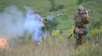 Бойовики п'ять разів порушили режим припинення вогню