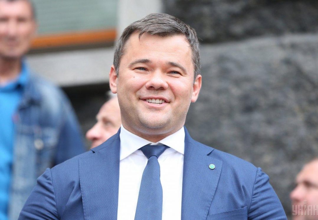 Zelensky's spokeswoman called "rumors" information about Bohdan's resignation