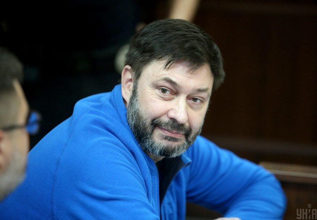 Головреда «РИА Новости» Вишинського звільнили з-під варти