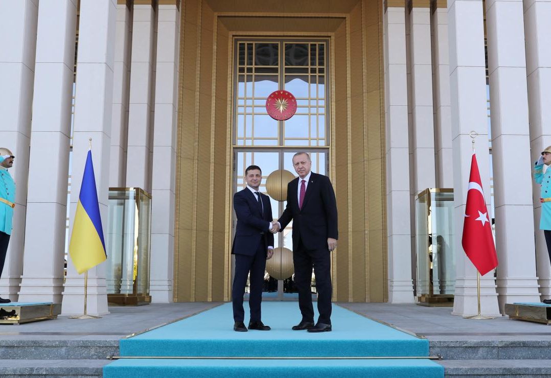 Зеленський заявив Ердогану, що треба змусити РФ змінити поведінку
