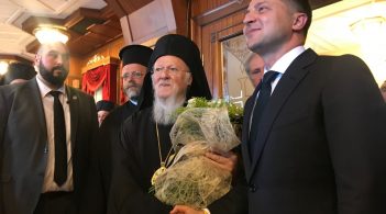 Зеленський зустрівся з Варфоломієм у Стамбулі