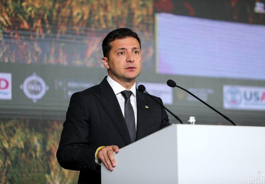 Зеленський вніс законопроєкт про імпічмент президента