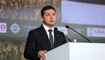 Зеленський вніс законопроєкт про імпічмент президента